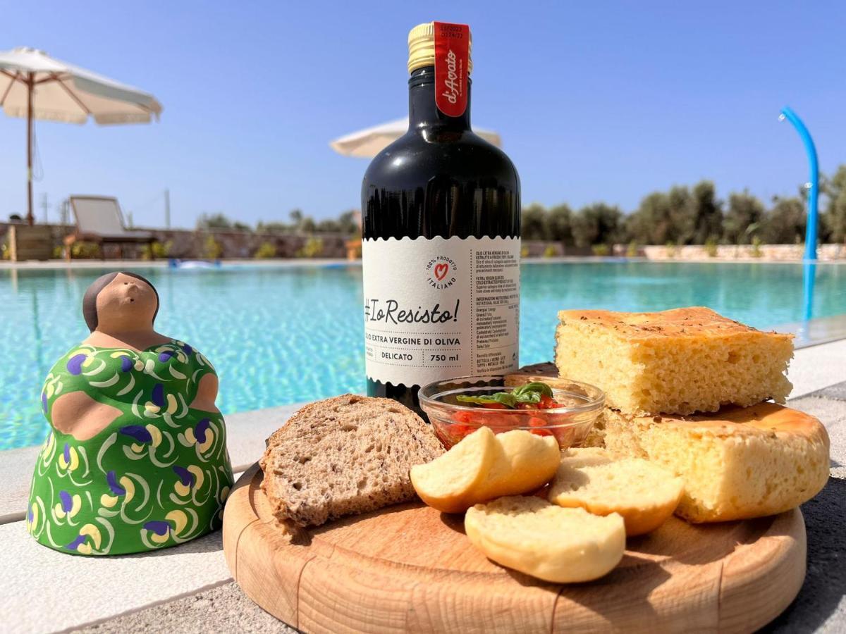 פורטו צ'זראו Terreamare Agriturismo מראה חיצוני תמונה
