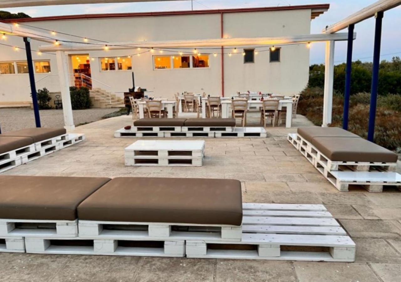 פורטו צ'זראו Terreamare Agriturismo מראה חיצוני תמונה