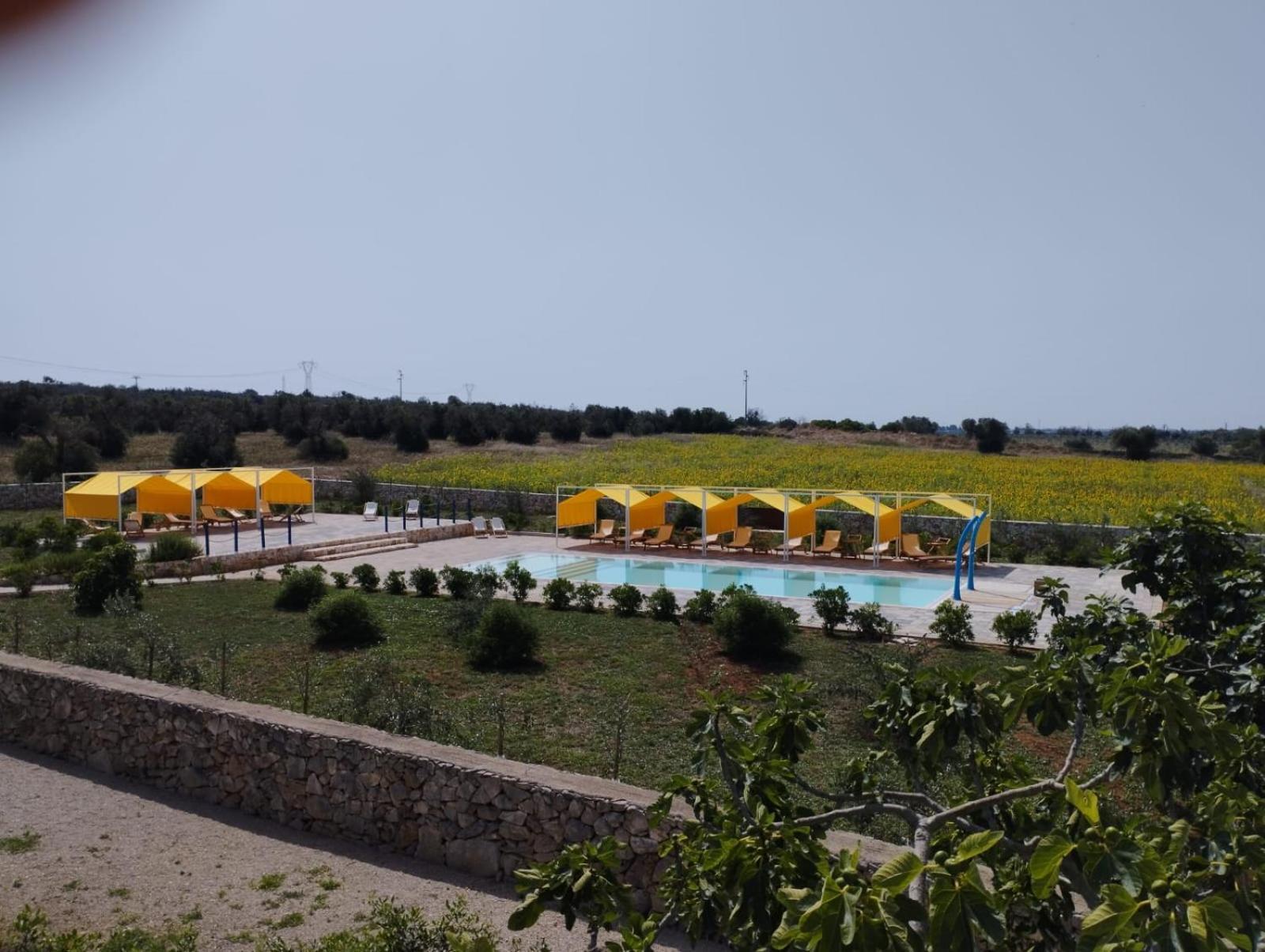 פורטו צ'זראו Terreamare Agriturismo מראה חיצוני תמונה
