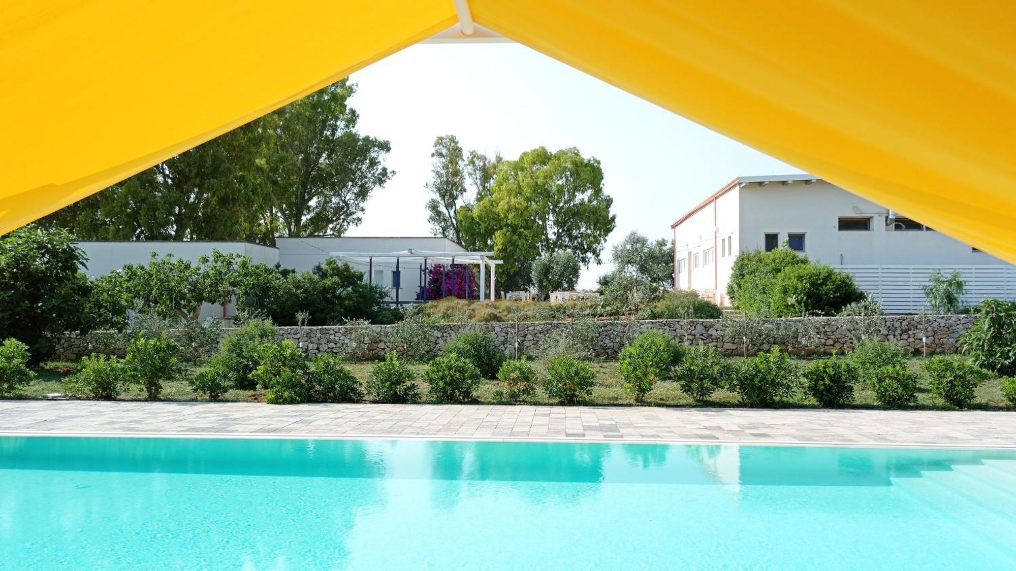 פורטו צ'זראו Terreamare Agriturismo מראה חיצוני תמונה