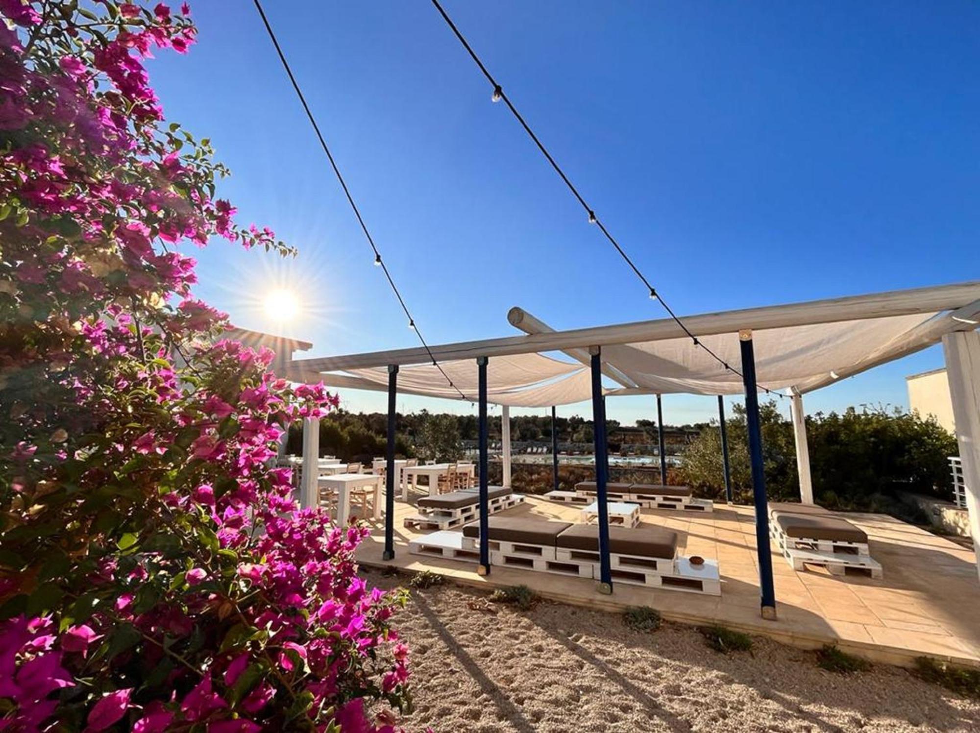פורטו צ'זראו Terreamare Agriturismo מראה חיצוני תמונה