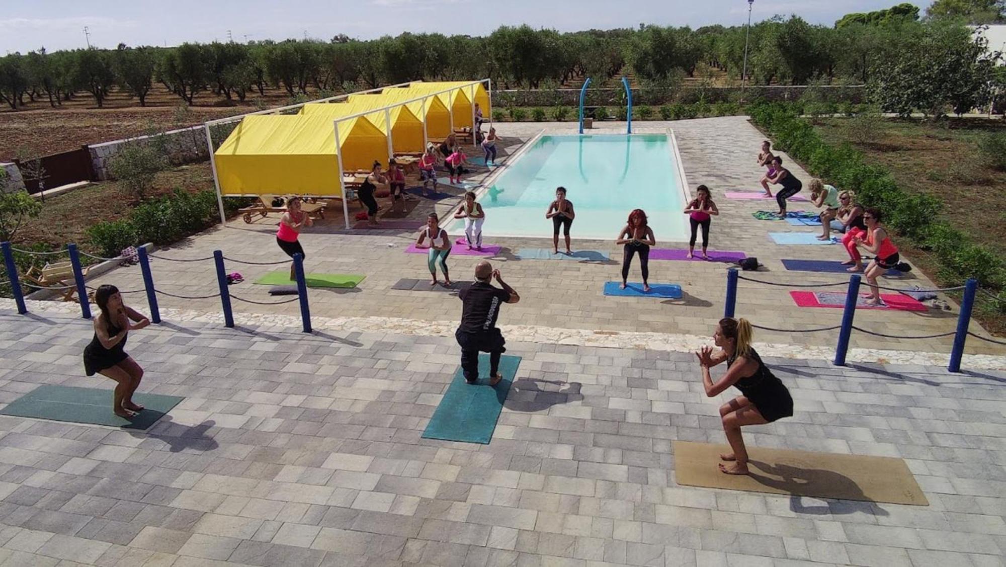 פורטו צ'זראו Terreamare Agriturismo מראה חיצוני תמונה
