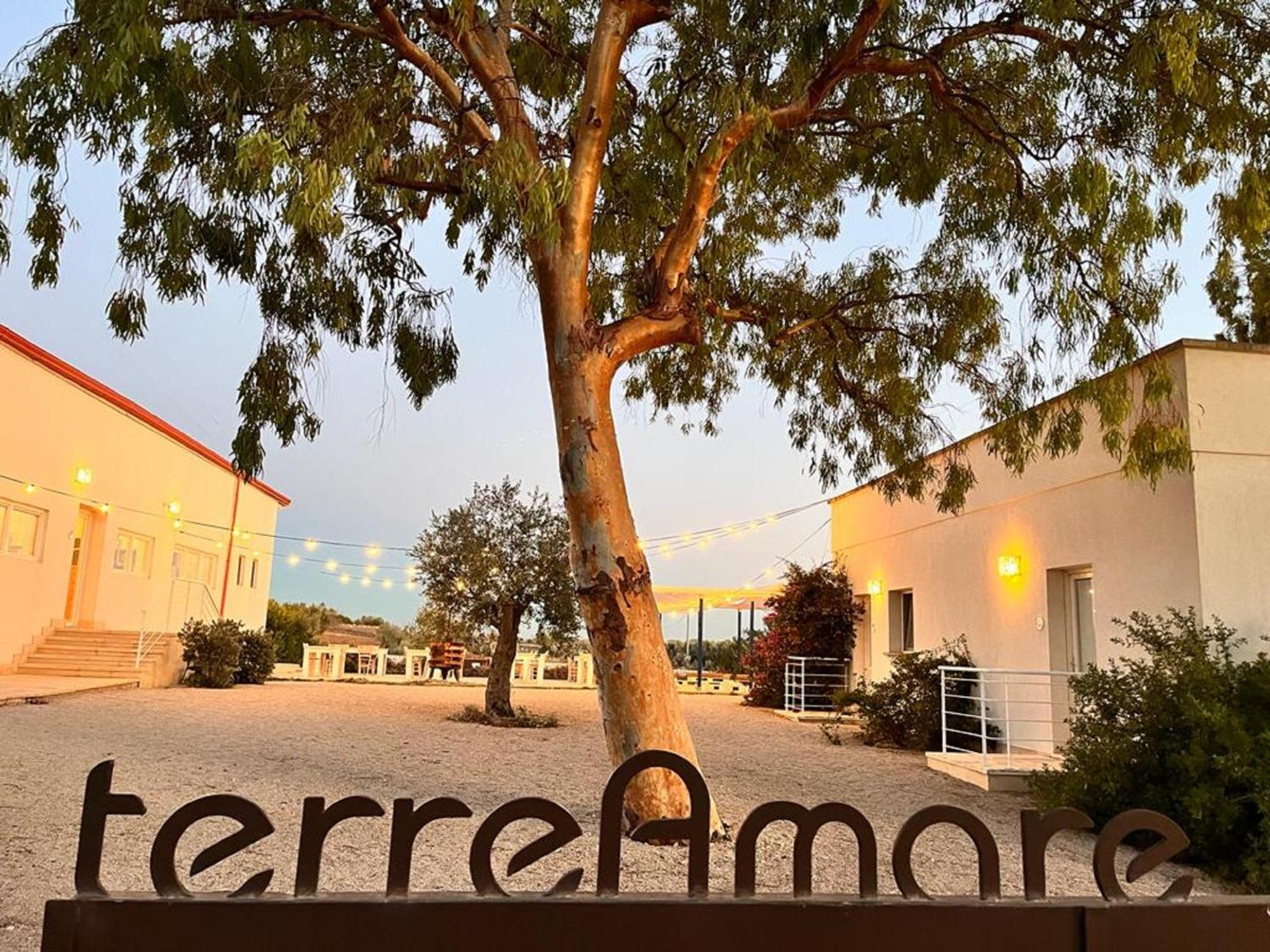 פורטו צ'זראו Terreamare Agriturismo מראה חיצוני תמונה