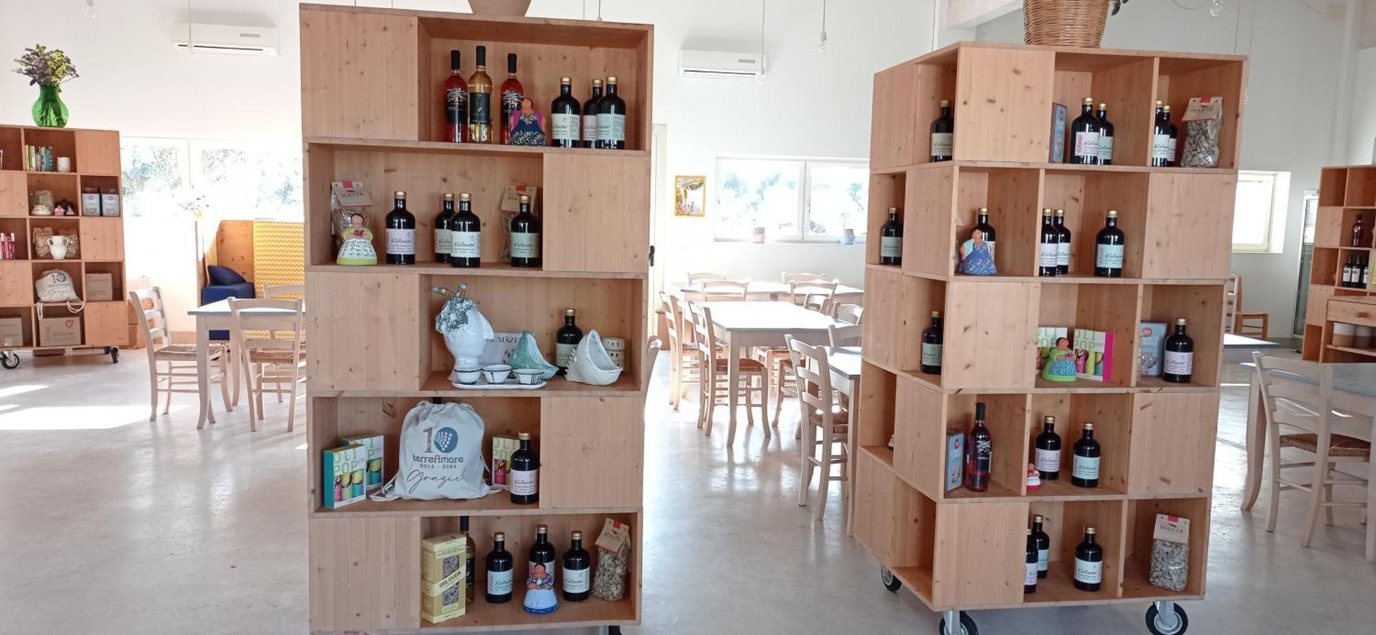 פורטו צ'זראו Terreamare Agriturismo מראה חיצוני תמונה