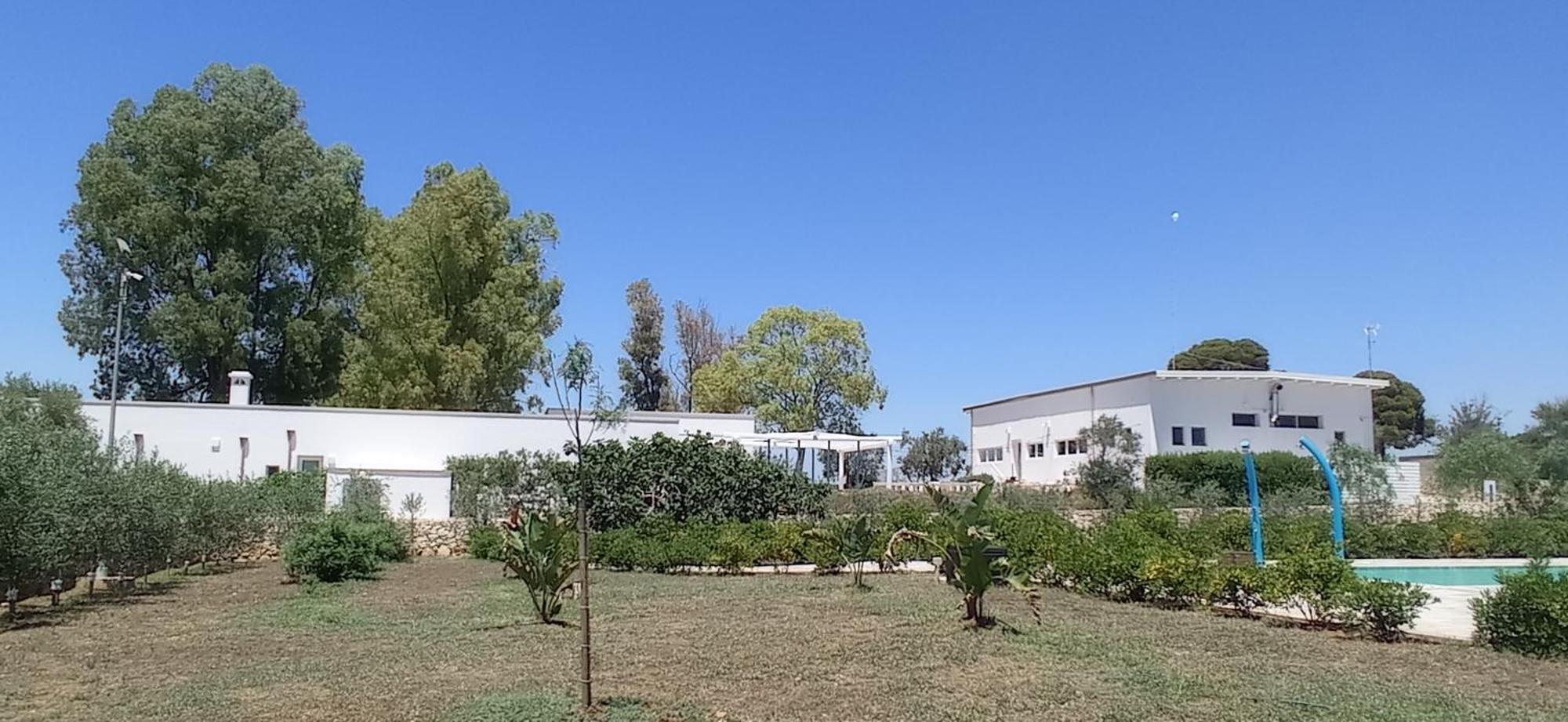 פורטו צ'זראו Terreamare Agriturismo מראה חיצוני תמונה
