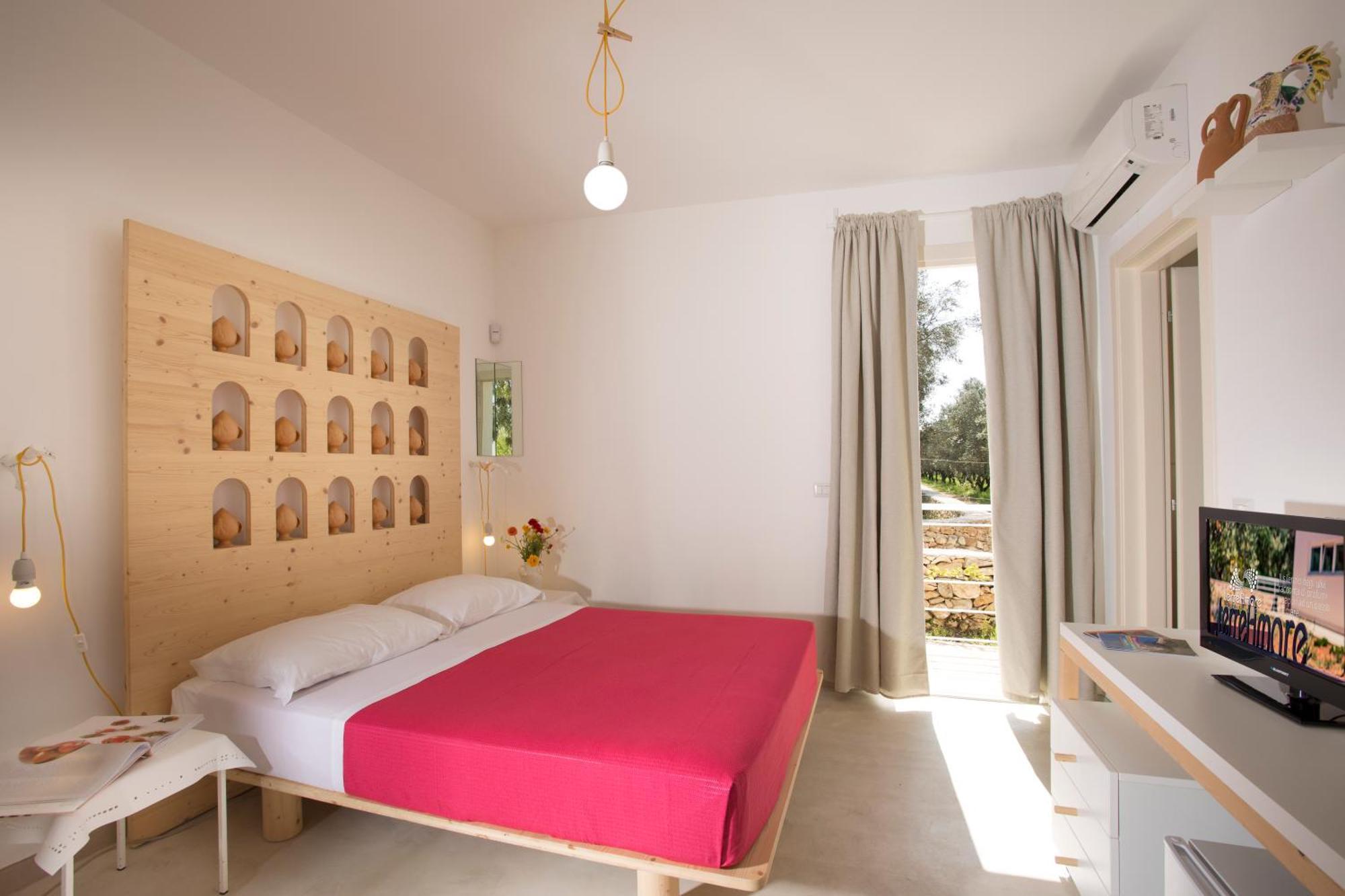 פורטו צ'זראו Terreamare Agriturismo מראה חיצוני תמונה