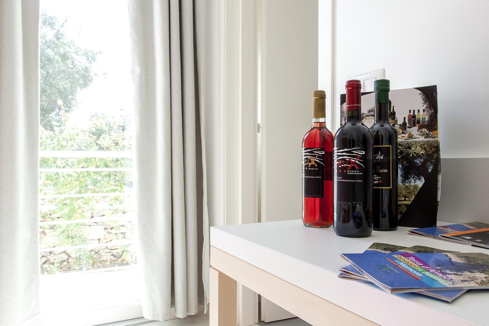 פורטו צ'זראו Terreamare Agriturismo מראה חיצוני תמונה