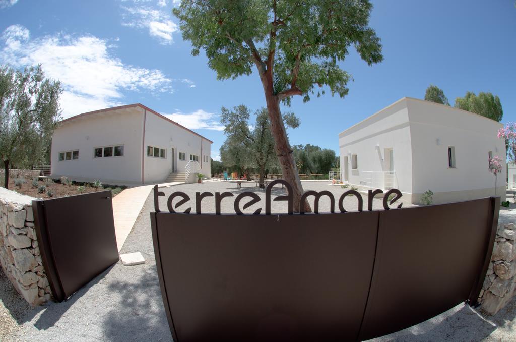 פורטו צ'זראו Terreamare Agriturismo מראה חיצוני תמונה
