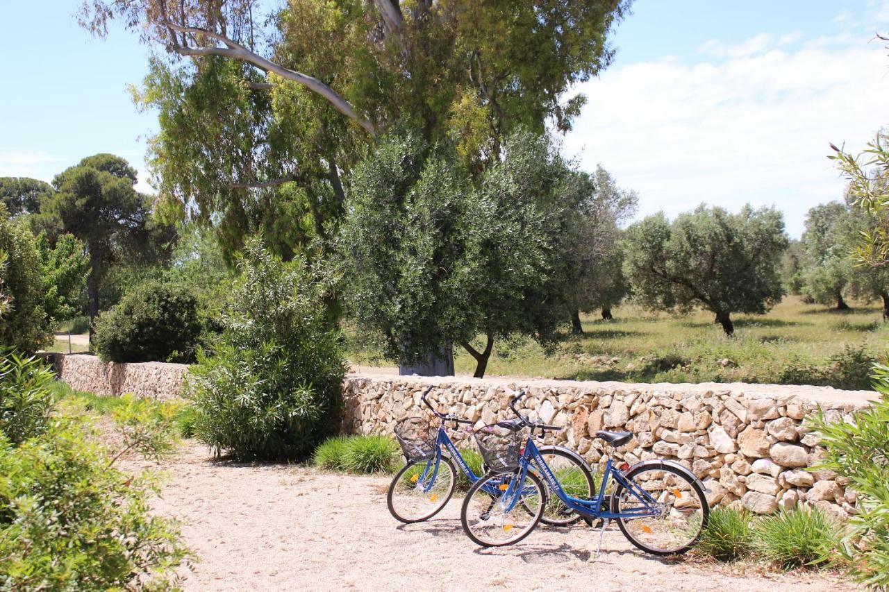 פורטו צ'זראו Terreamare Agriturismo מראה חיצוני תמונה